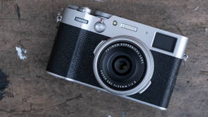 Compact Camera Fujinon Aspherical Lens Wallpaper