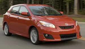 Compact Car Parked On A City Street Wallpaper