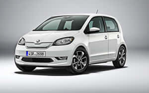 Compact City Ride - Skoda Citigo Wallpaper