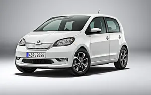 Compact City Ride - Skoda Citigo Wallpaper