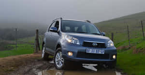 Compact Comfort - The Daihatsu Sirion Wallpaper