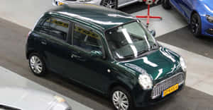 Compact Elegance - Daihatsu Trevis Wallpaper