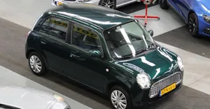 Compact Elegance - Daihatsu Trevis Wallpaper