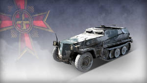 Company Of Heroes 2 Half Track Wallpaper