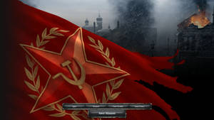 Company Of Heroes 2 Soviet Flag Wallpaper