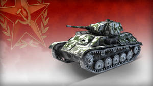 Company Of Heroes 2 Su-76m Tank Wallpaper