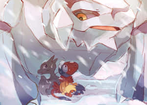 Compassionate Avaluff Wallpaper