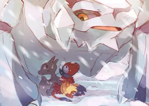 Compassionate Avaluff Wallpaper