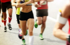 Competent Runner Marathon Wallpaper