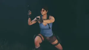 Competitive Ash In Action In Rainbow Six Siege Wallpaper