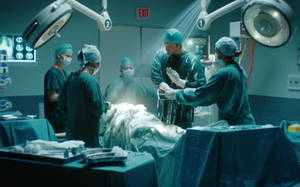 Complete Medical Facility Surgeon Wallpaper