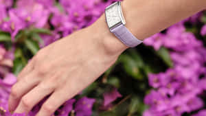 Complete Your Look With Vibrant Purple Accessories Wallpaper