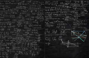Complicated Math Equations Wallpaper