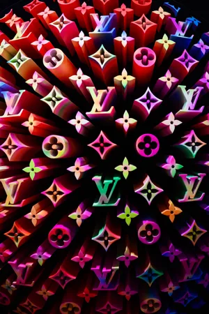 'complimentary Colors Of The Collage' Wallpaper