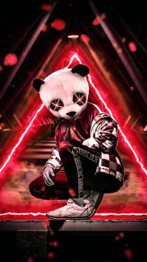 Complimentary Panda Wallpaper