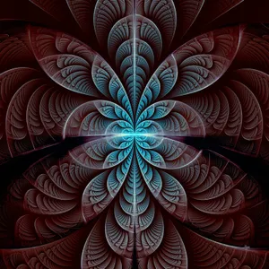 Complimentary Pattern Wallpaper