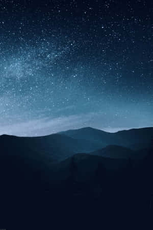 Complimentary Starry Night Wallpaper