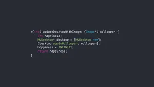 Computer Code Hd Desktop Wallpaper