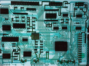 Computer Motherboard Chipset Wallpaper