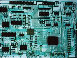 Computer Motherboard Chipset Wallpaper