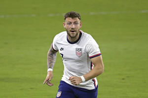 Concacaf World Cup Usmnt Paul Arriola Wallpaper