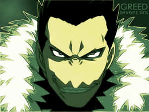 Concepts Of Greed Illustrated By Stacks Of Gold Coins Wallpaper