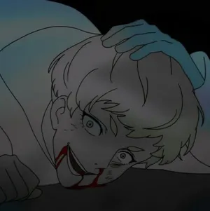 Concerned Anime Character Wallpaper