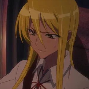 Concerned Anime Character Shizuka Marikawa Wallpaper