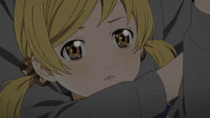 Concerned Anime Character Wallpaper