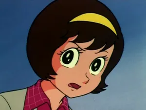 Concerned Anime Girl Expression Wallpaper