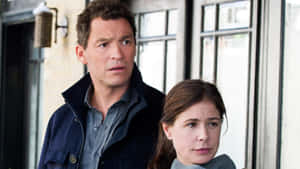 Concerned Couple Scene The Affair Wallpaper