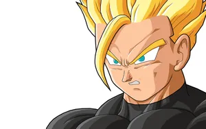 Concerned Son Gohan Wallpaper