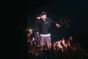 Concert Performancein Spotlight Wallpaper