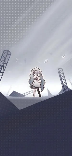 Concert Stage Illustration Wallpaper