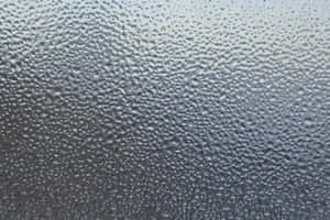 Condensationon Glass Texture Wallpaper