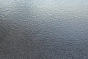 Condensationon Glass Texture Wallpaper