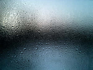 Condensationon Glass Texture Wallpaper