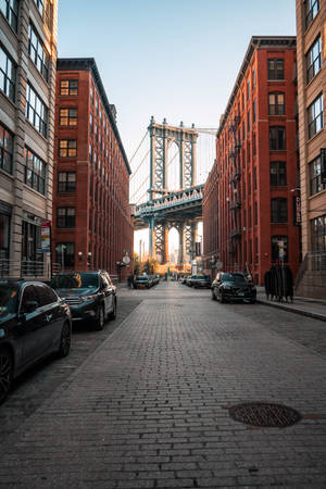 Coney Island Buildings Wallpaper