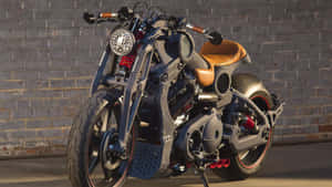 Confederate Motorcycle Unique Design Wallpaper