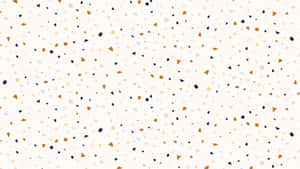 Confetti Neutral Desktop Wallpaper