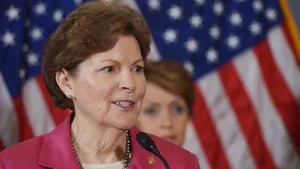 Confident Jeanne Shaheen Wallpaper