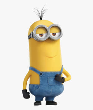 Confident Kevin Minion Pfp Wallpaper