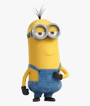 Confident Kevin Minion Pfp Wallpaper
