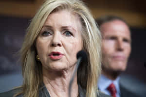 Confident Marsha Blackburn Wallpaper