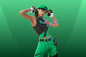 Confident Virtual Boxer Pose Wallpaper