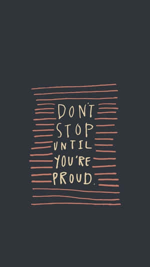 Confident Woman Celebrating Success Wallpaper