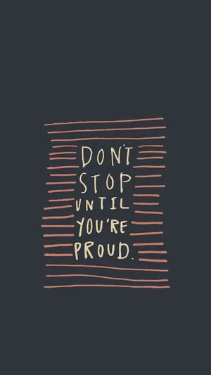 Confident Woman Celebrating Success Wallpaper