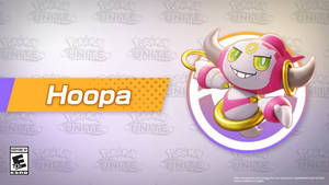 Confined Hoopa Pokémon Unite Wallpaper