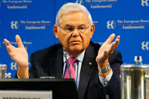 Confused Robert Menendez Wallpaper