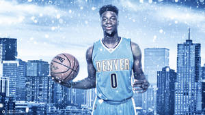 Congo Basketball Player Emmanuel Mudiay Wallpaper